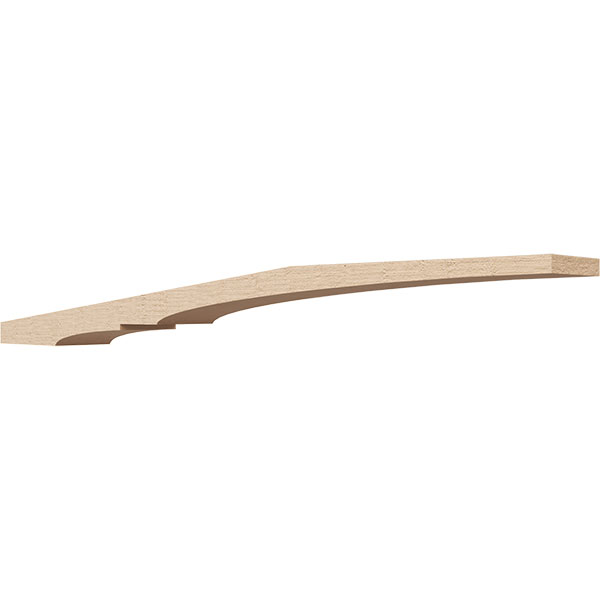Ekena Millwork BRCUR04X36X40BOARCPR