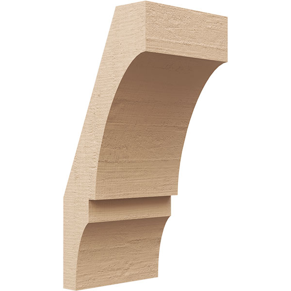 Ekena Millwork BRCUR06X06X14BOARCPR