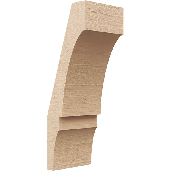 Ekena Millwork BRCUR06X06X18BOARCPR