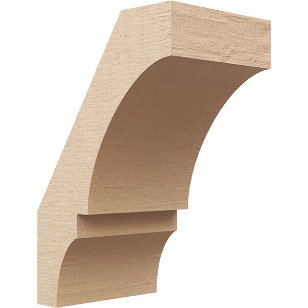 Ekena Millwork BRCUR06X08X12BOARCPR