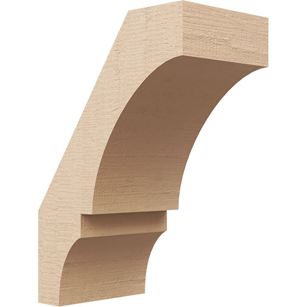 Ekena Millwork BRCUR06X10X14BOARCPR