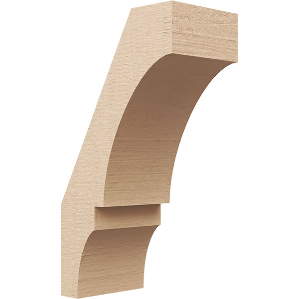 Ekena Millwork BRCUR06X10X18BOARCPR