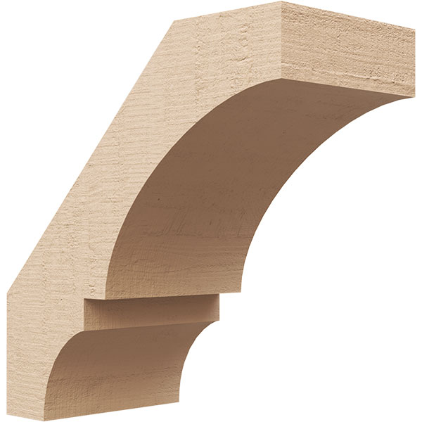 Ekena Millwork BRCUR06X12X12BOARCPR