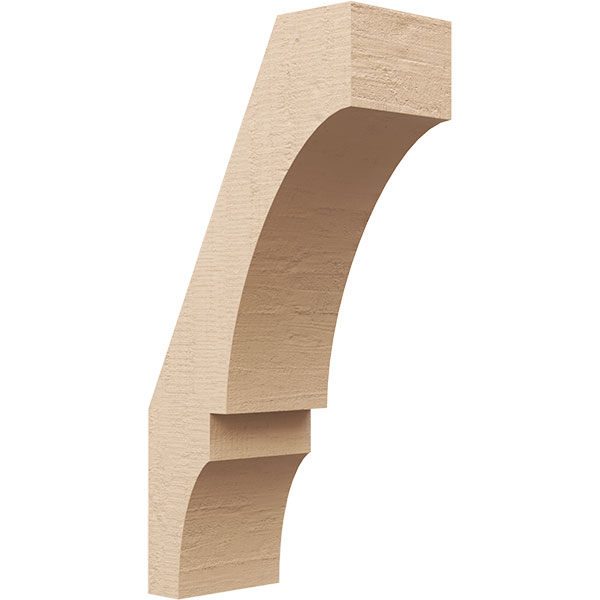 Ekena Millwork BRCUR06X12X24BOARCPR