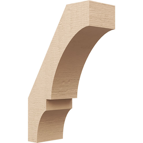 Ekena Millwork BRCUR06X14X22BOARCPR
