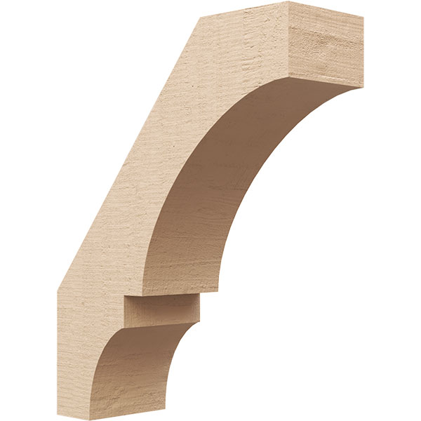 Ekena Millwork BRCUR06X18X22BOARCPR