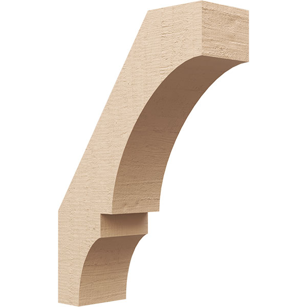 Ekena Millwork BRCUR06X18X26BOARCPR