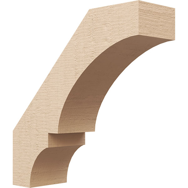 Ekena Millwork BRCUR06X20X20BOARCPR