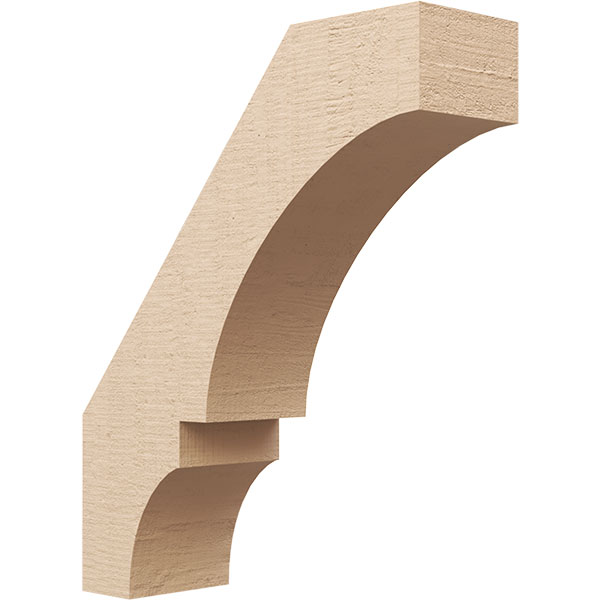 Ekena Millwork BRCUR06X20X24BOARCPR