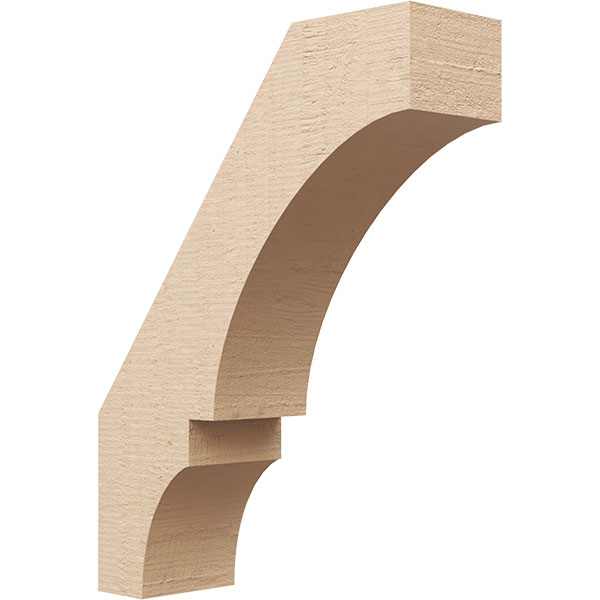Ekena Millwork BRCUR06X20X26BOARCPR