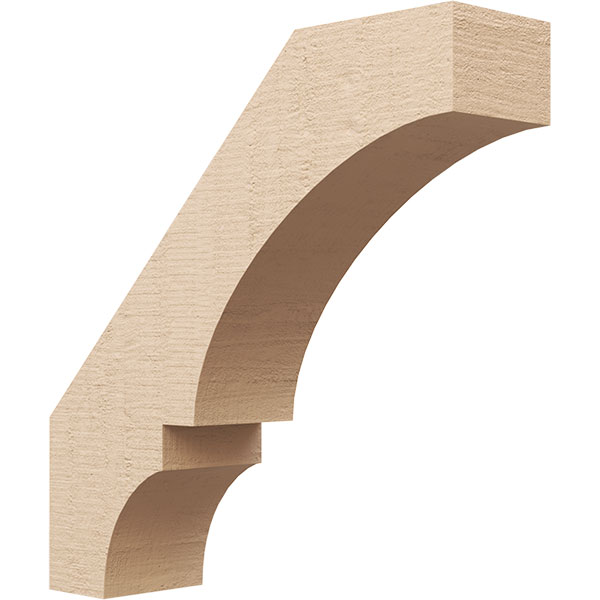 Ekena Millwork BRCUR06X24X24BOARCPR