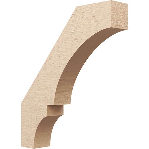 Ekena Millwork BRCUR06X32X36BOARCPR