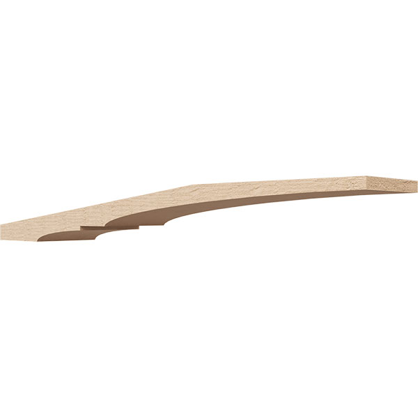 Ekena Millwork BRCUR06X34X40BOARCPR