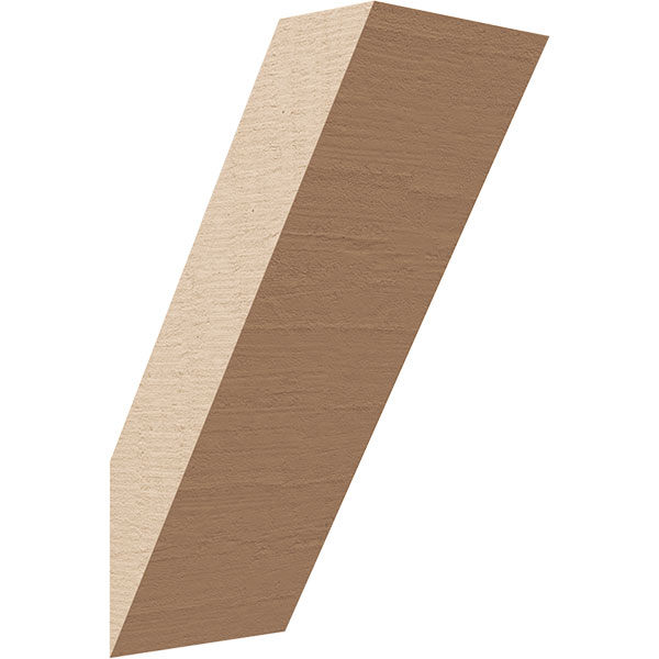 Ekena Millwork BRCUR04X06X10TRARCPR