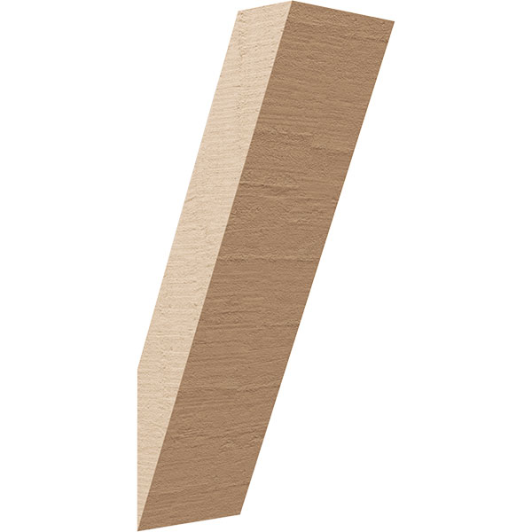 Ekena Millwork BRCUR04X06X14TRARCPR