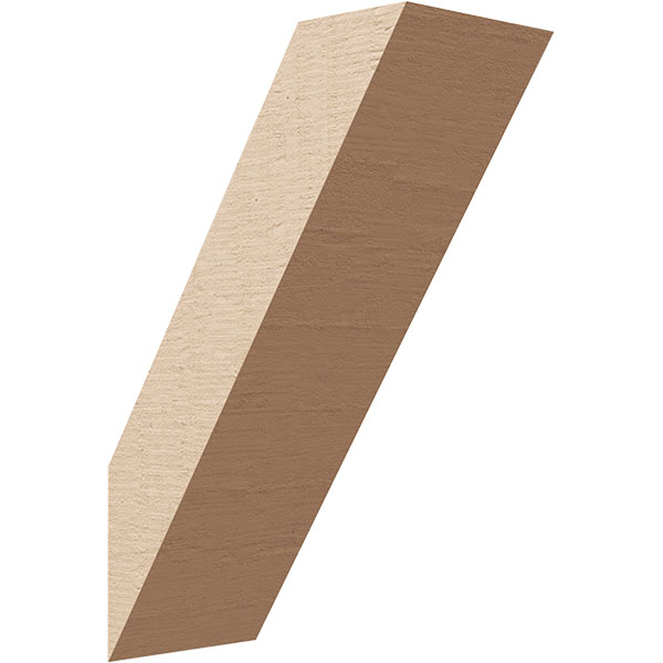 Ekena Millwork BRCUR04X08X12TRARCPR