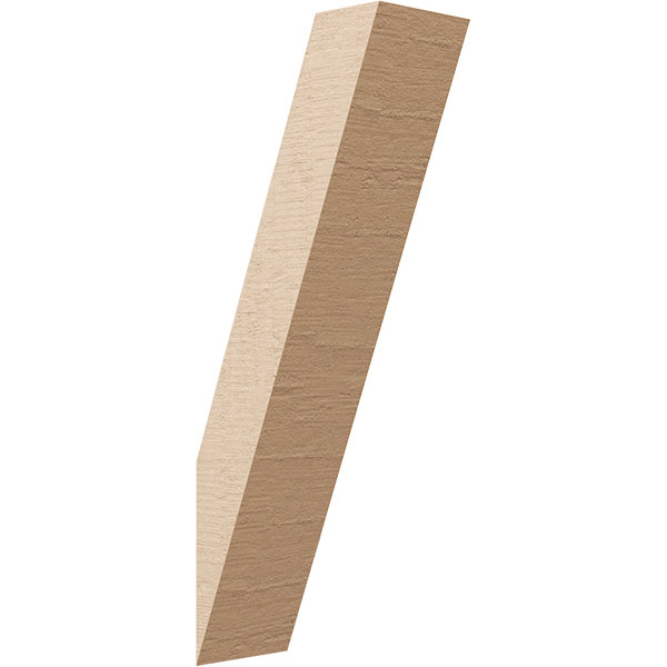 Ekena Millwork BRCUR04X08X20TRARCPR