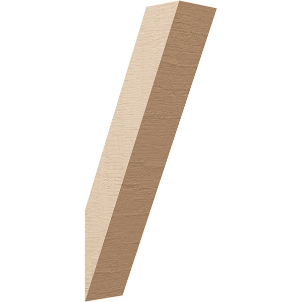 Ekena Millwork BRCUR04X10X22TRARCPR