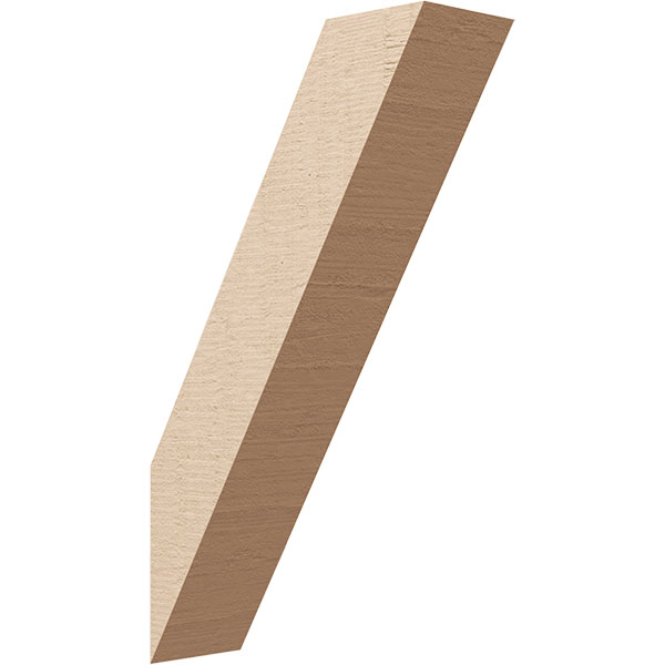 Ekena Millwork BRCUR04X12X20TRARCPR