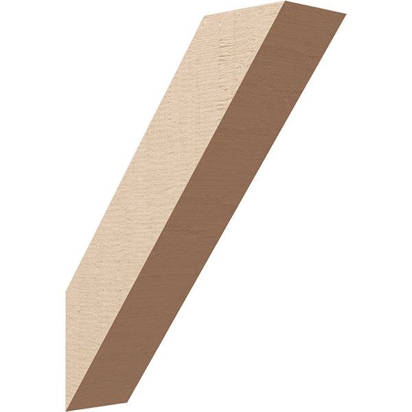 Ekena Millwork BRCUR04X14X18TRARCPR