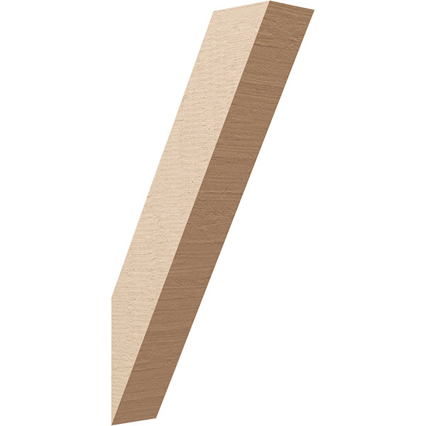 Ekena Millwork BRCUR04X14X26TRARCPR