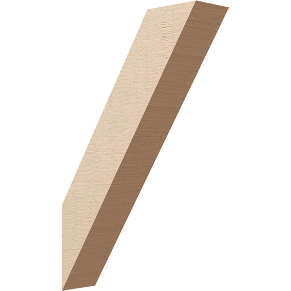 Ekena Millwork BRCUR04X16X24TRARCPR
