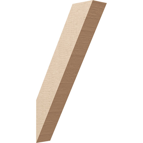 Ekena Millwork BRCUR04X16X28TRARCPR