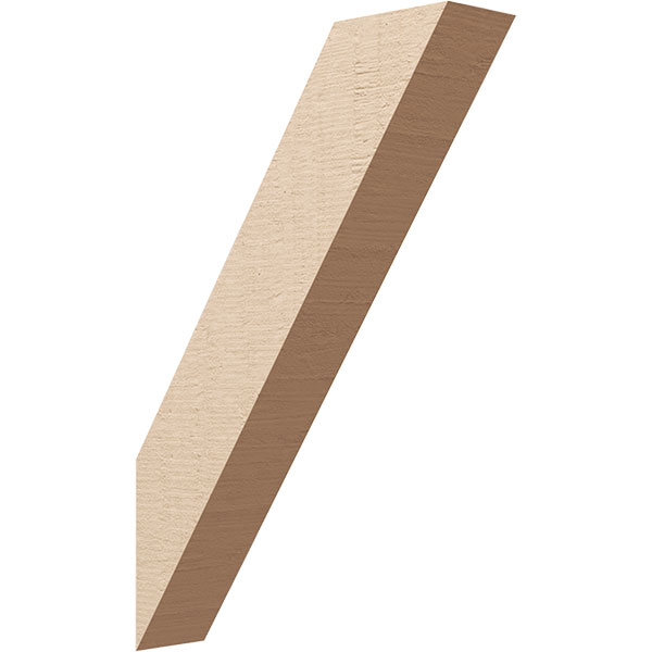 Ekena Millwork BRCUR04X18X26TRARCPR
