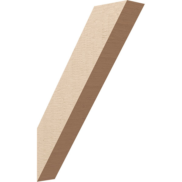 Ekena Millwork BRCUR04X20X28TRARCPR