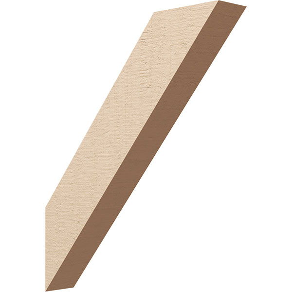 Ekena Millwork BRCUR04X24X28TRARCPR