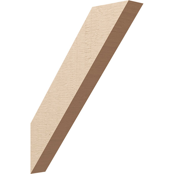 Ekena Millwork BRCUR04X26X32TRARCPR
