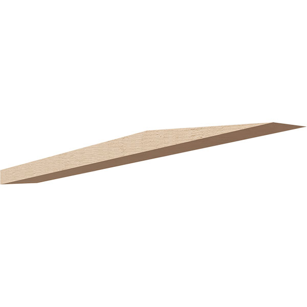 Ekena Millwork BRCUR04X26X38TRARCPR