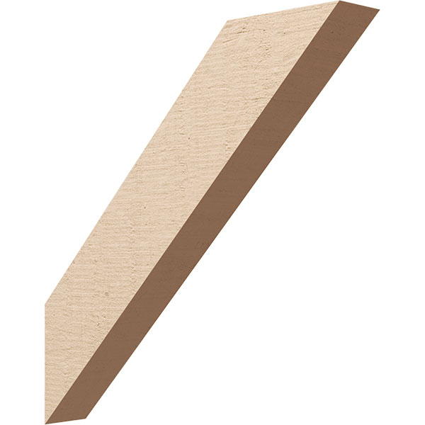 Ekena Millwork BRCUR04X28X28TRARCPR