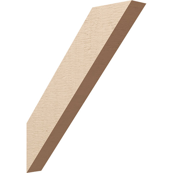 Ekena Millwork BRCUR04X28X32TRARCPR