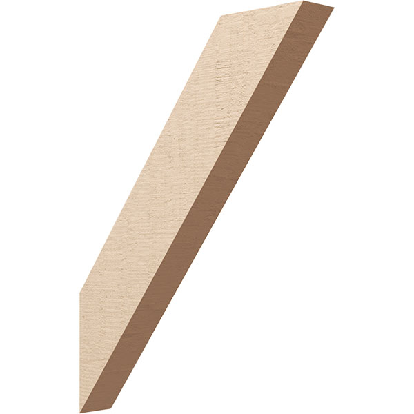 Ekena Millwork BRCUR04X28X36TRARCPR