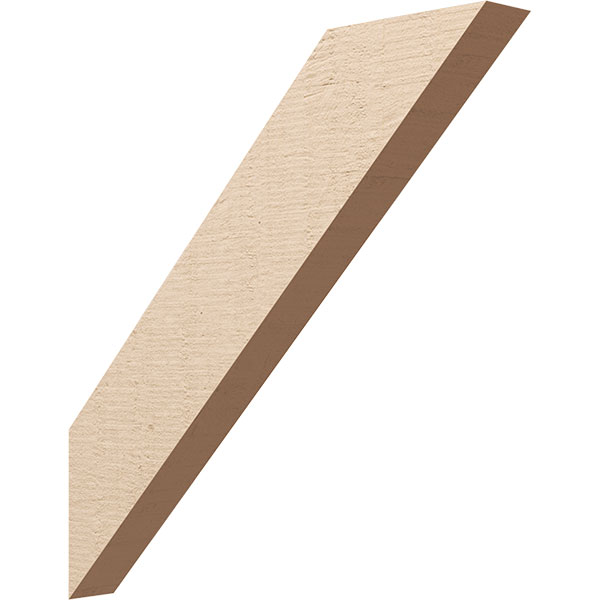 Ekena Millwork BRCUR04X36X36TRARCPR