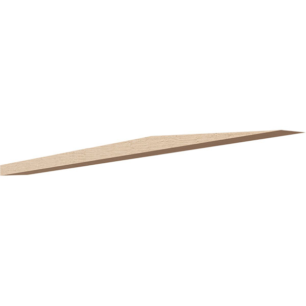 Ekena Millwork BRCUR04X36X40TRARCPR