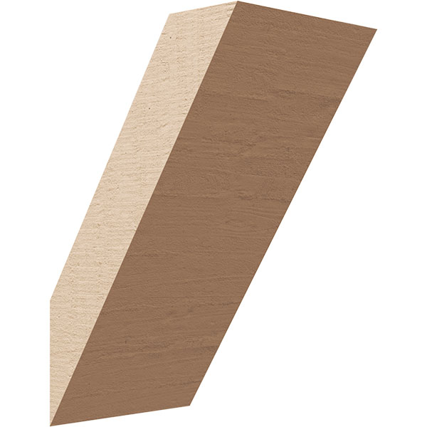 Ekena Millwork BRCUR06X08X12TRARCPR