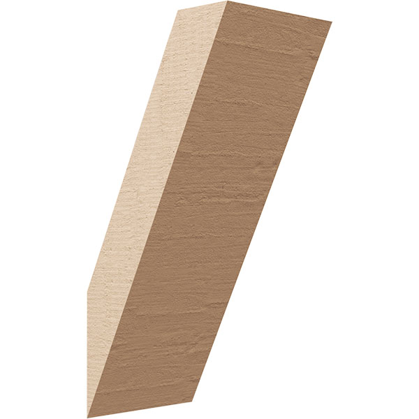 Ekena Millwork BRCUR06X08X16TRARCPR