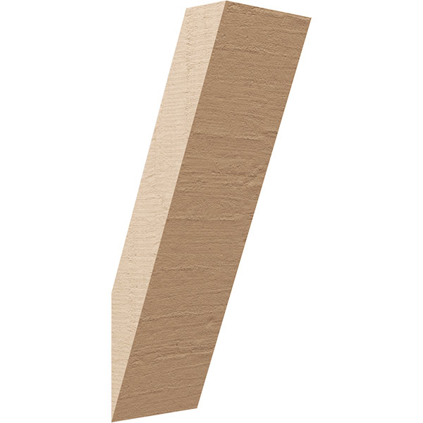 Ekena Millwork BRCUR06X08X20TRARCPR