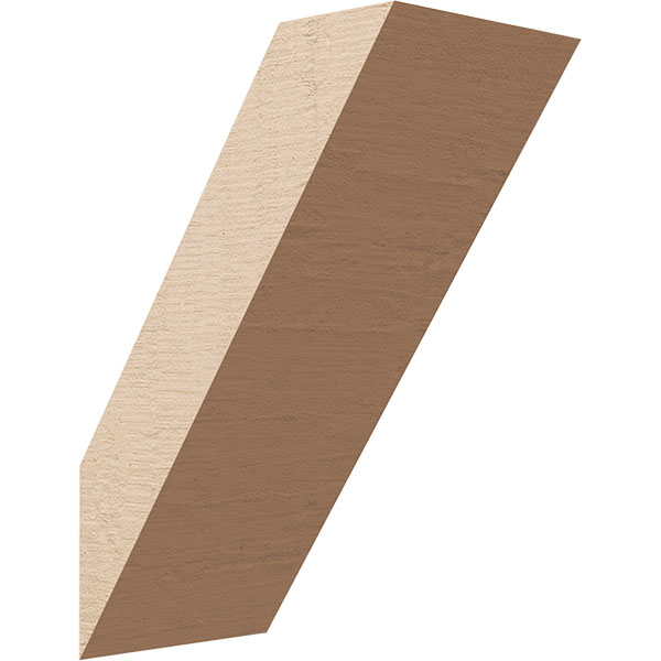 Ekena Millwork BRCUR06X10X14TRARCPR