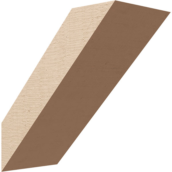 Ekena Millwork BRCUR06X12X12TRARCPR