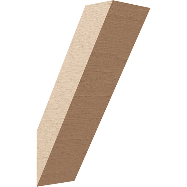 Ekena Millwork BRCUR06X12X20TRARCPR