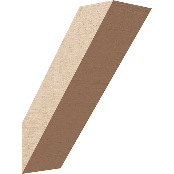 Ekena Millwork BRCUR06X14X18TRARCPR