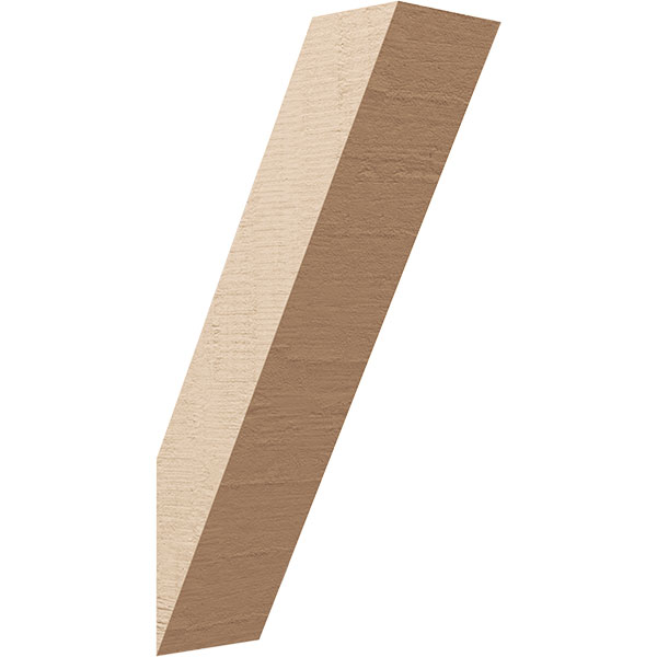 Ekena Millwork BRCUR06X14X26TRARCPR