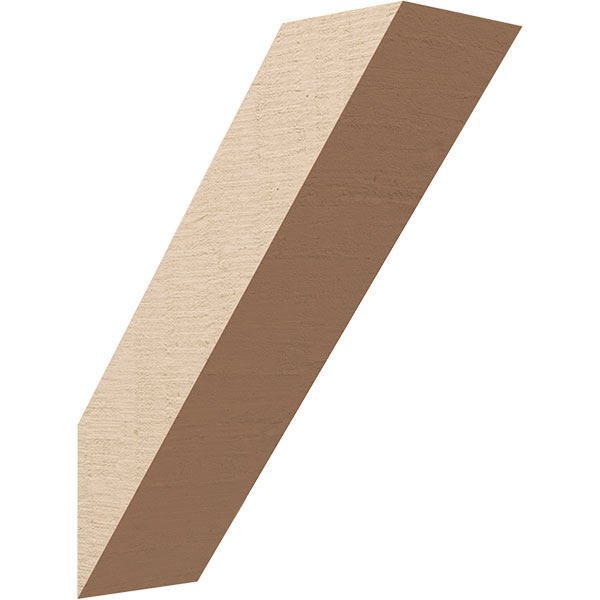 Ekena Millwork BRCUR06X16X20TRARCPR