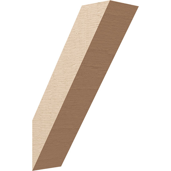 Ekena Millwork BRCUR06X16X24TRARCPR