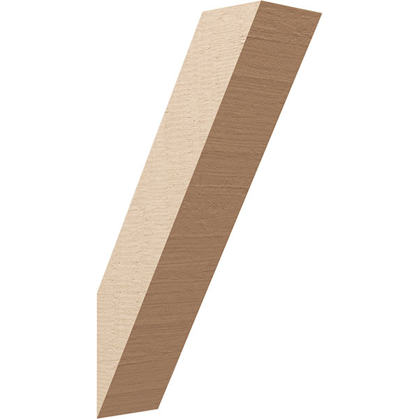 Ekena Millwork BRCUR06X16X28TRARCPR