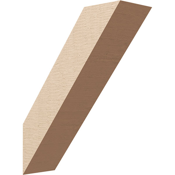 Ekena Millwork BRCUR06X18X22TRARCPR
