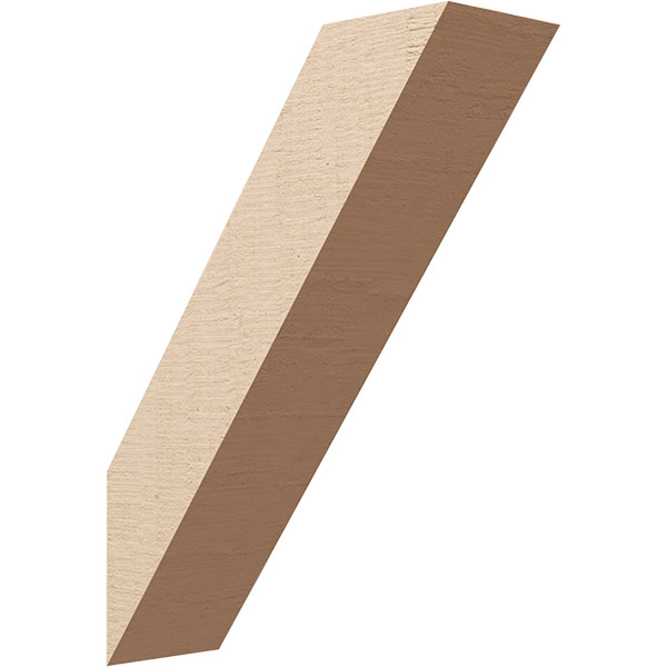 Ekena Millwork BRCUR06X18X24TRARCPR